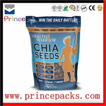 oem high quality gravures zip lock bags custom printed